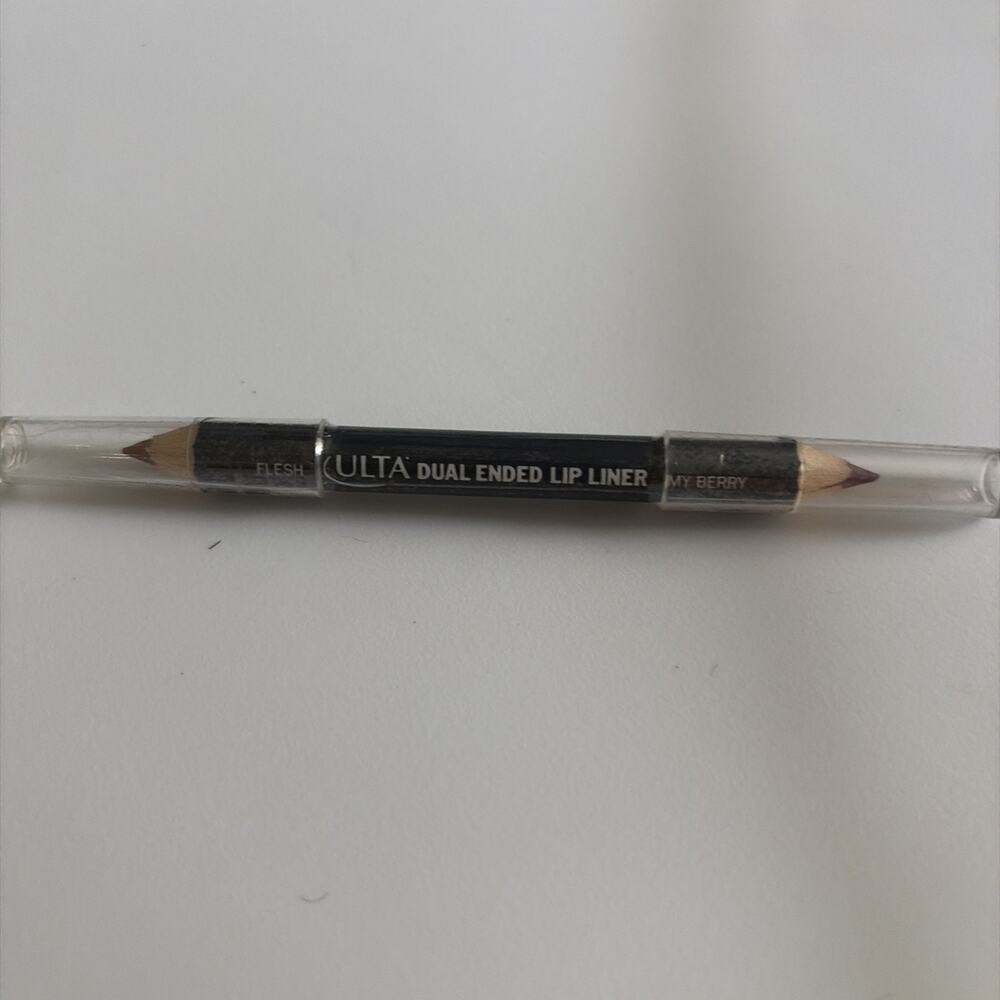 Ulta Beauty Duel Ended Lip Liner Pencil, FLESH, MY BERRY, New Sealed Makeup